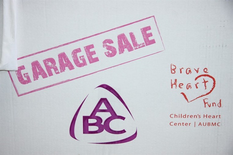 ABC Garage Sale